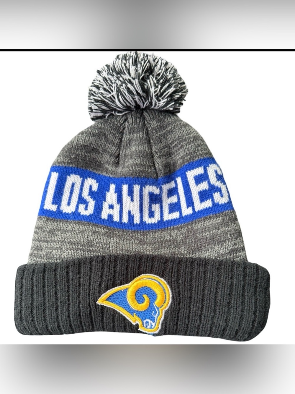 Los Angeles Rams beanie